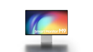 Samsung Smart Monitor M9, Layar QD-OLED dengan Otak Pintar, Bikin Ngiler!