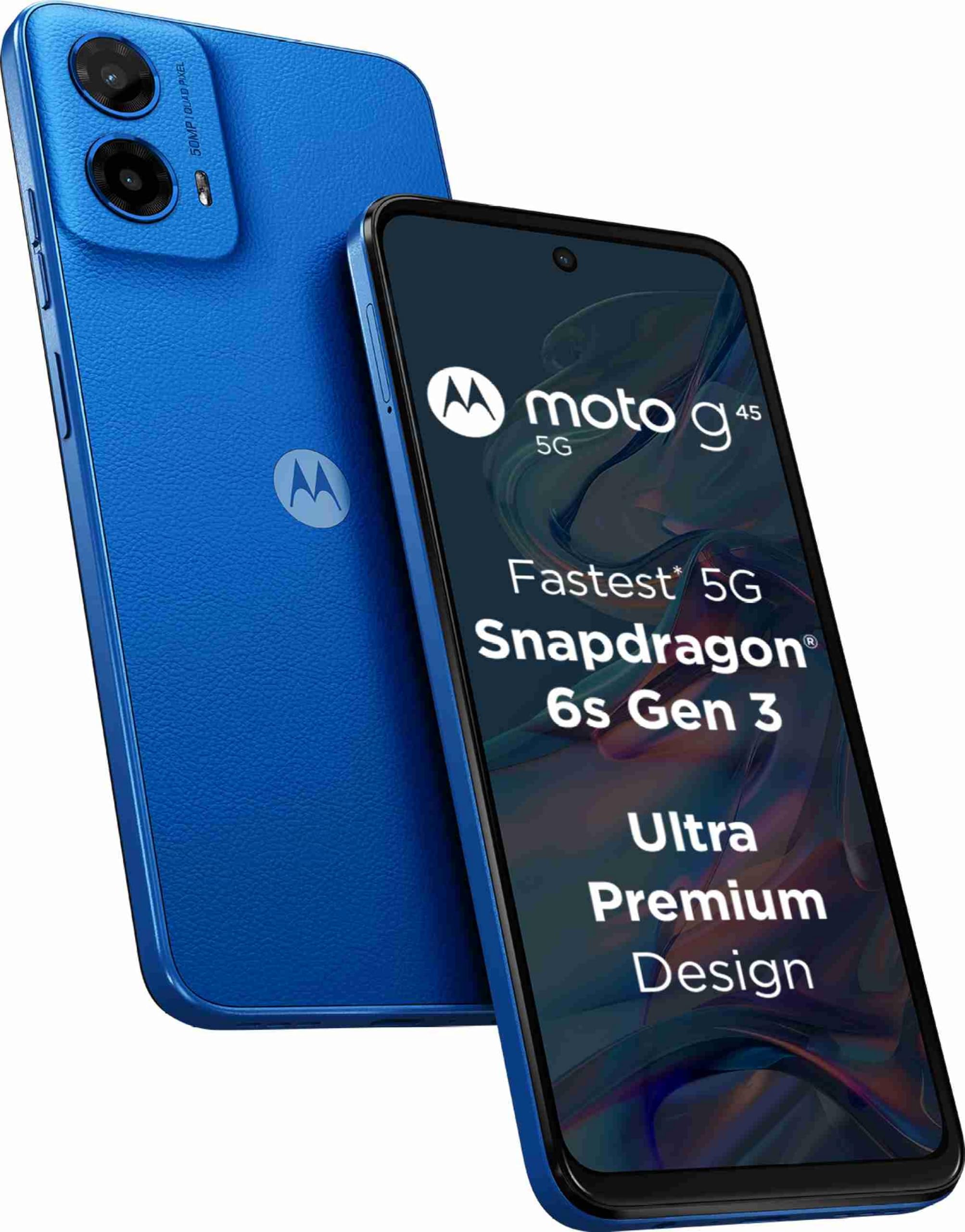 Moto G45 5G, Beneran Hape 2 Jutaan yang Bikin Happy?