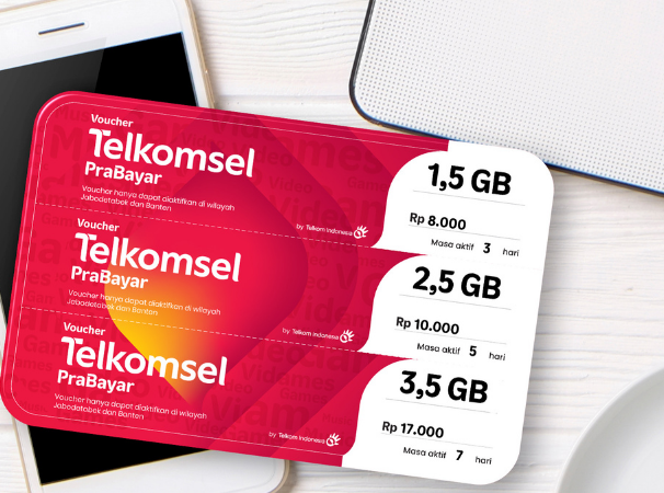 Isi Ulang Voucher Telkomsel? Semudah Ini, Lho!