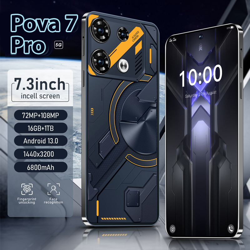 Tecno Pova 7, HP Gaming Satu Jutaan, Speknya Nggak Main-Main!