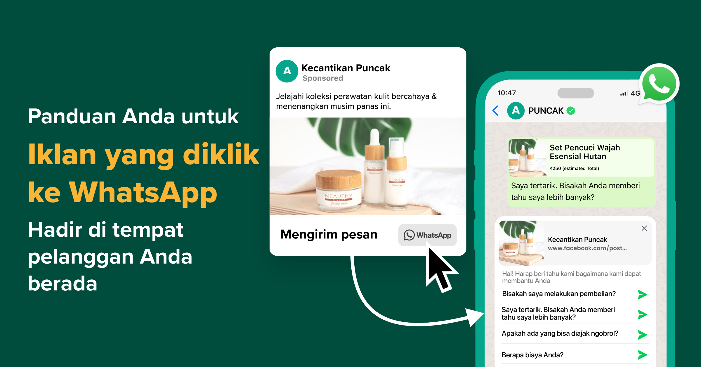 Iklan di WhatsApp? Tenang, Katanya Gak Bakal Ganggu Chat Kok!