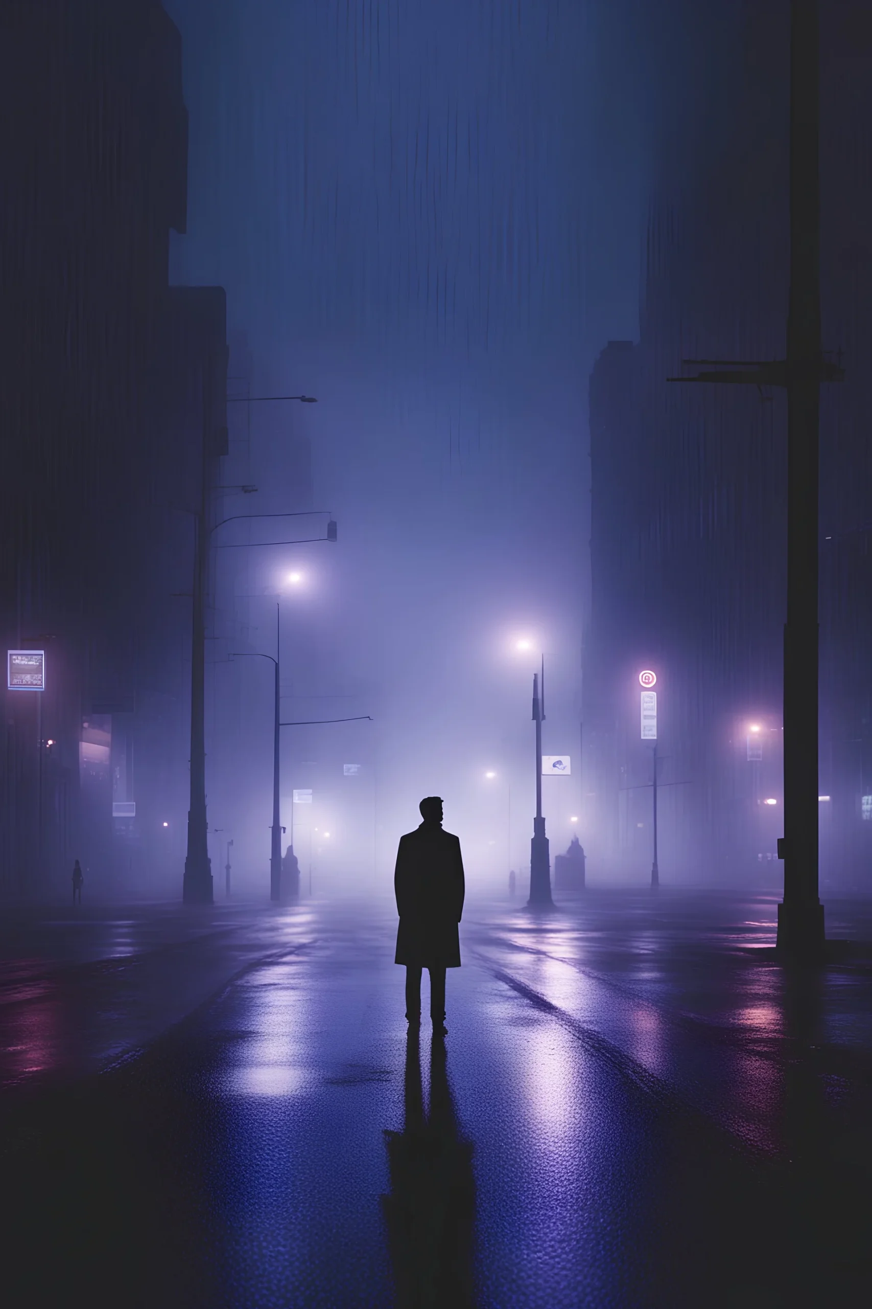 Lampu Jalan di AS Mendadak Ungu, Ada Apa Gerangan?