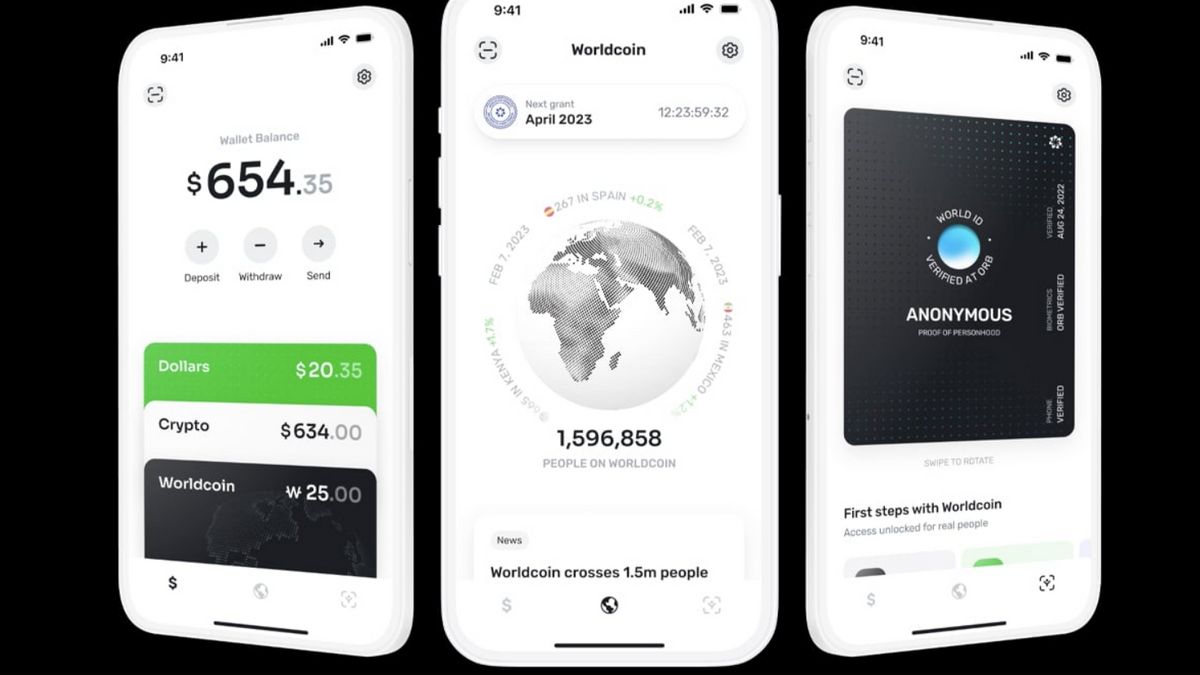 Worldcoin Lagi Ramai, Setengah Juta Data Warga Indonesia Sudah Masuk?