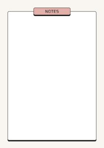 Kebiasaan Bikin Catatanmu Berguna, Trik Biar Nggak Jadi Pajangan Doang!