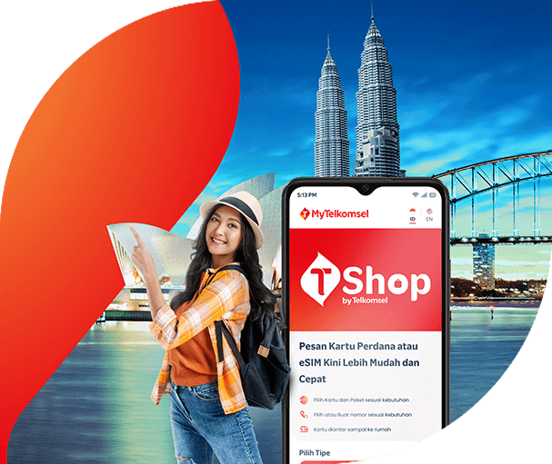 Liburan Makin Asyik! Telkomsel Hadirkan RoaMAX dengan Pilihan Baru