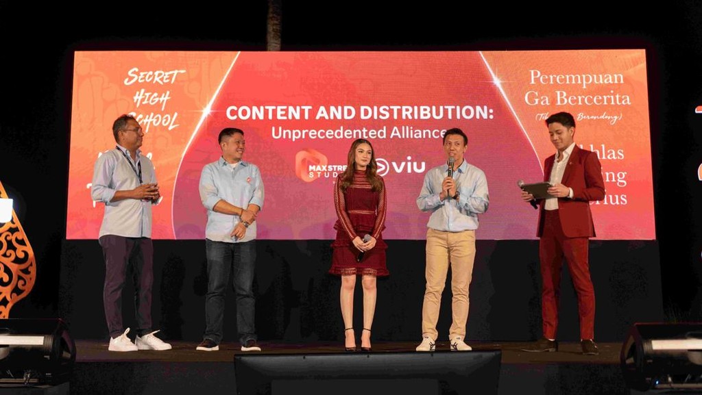 Telkomsel dan Viu Bikin 4 Serial Baru, Siap Temani Weekend-mu?