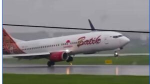 Batik Air Tergelincir, Crosswind, Kok Bisa?
