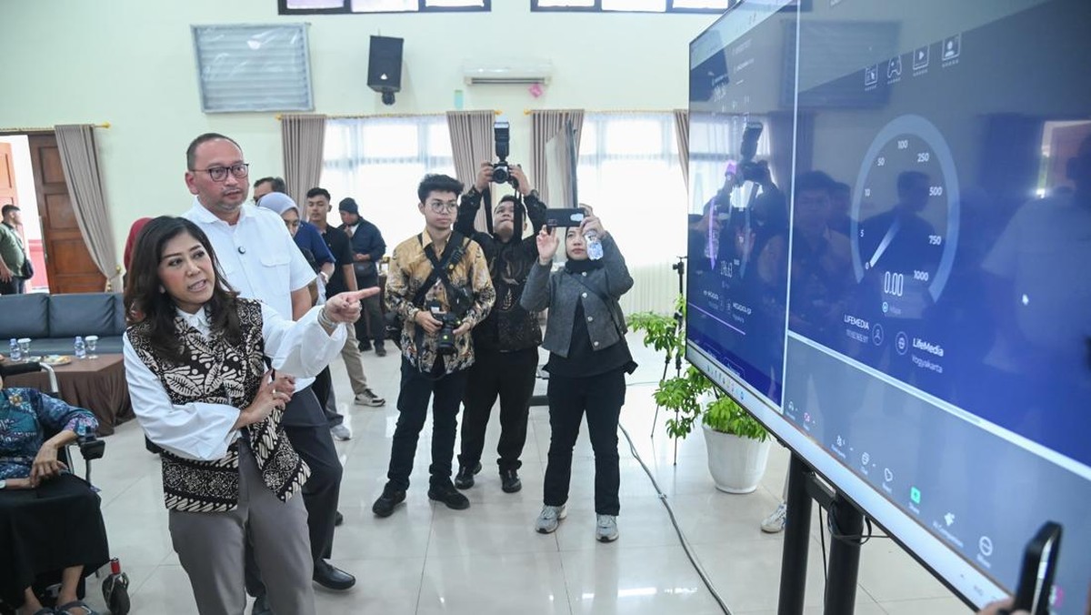 Kabar Gembira, Internet Cepat 100 Mbps Segera Hadir di Sekolah Rakyat Prabowo!