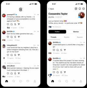 Asyik! Sekarang Kirim Pesan di Threads Gak Perlu Ngintip Instagram Lagi