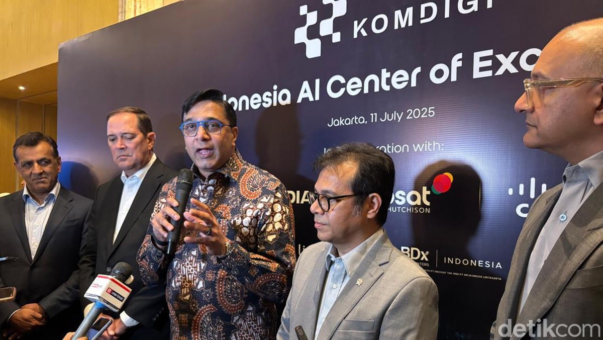 Mimpi Besar, Lahirkan 2 Juta Talenta AI Berkualitas dari Satu Pusat!