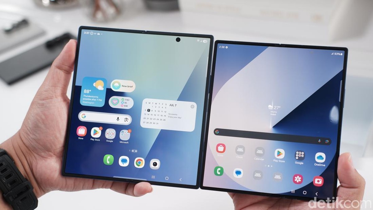 Kenapa Samsung Optimis Banget Soal HP Layar Lipat di Asia Tenggara?