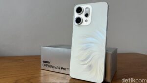 Intip Desain Cantik Oppo Reno 14 Pro, Terinspirasi Ekor Putri Duyung?
