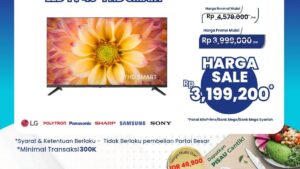 LED TV 43 Inch Impian Bisa Kamu Bawa Pulang Lebih Murah!