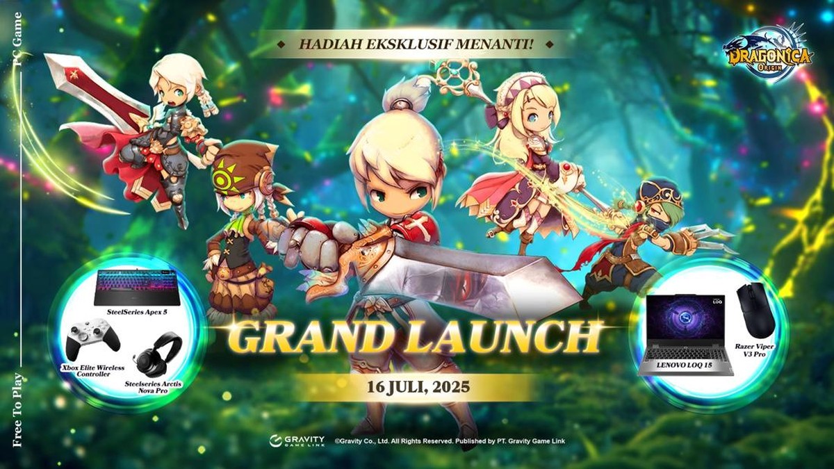 Dragonica Origin Siap Menginvasi PC-mu! Tanggal Rilis Diumumkan