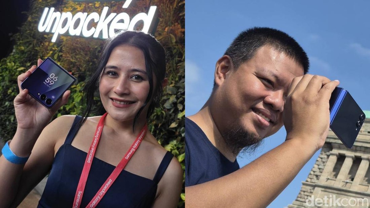 Galaxy Z Flip7, Ketika Seleb Juga Jatuh Hati, Apa Istimewanya?