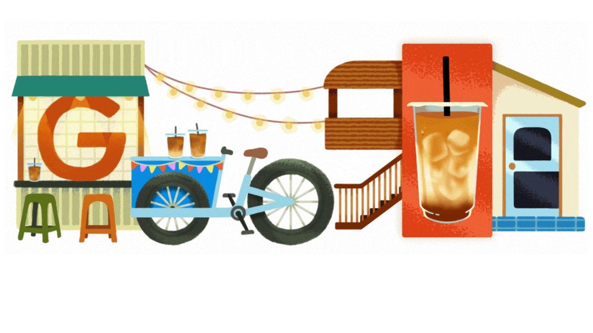 Kopi Susu Gula Aren Jadi Google Doodle Hari Ini! Apa Istimewanya?
