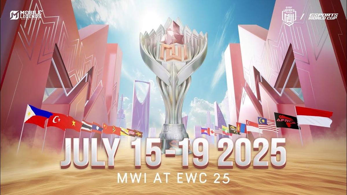 Jangan Sampai Ketinggalan! Catat Jadwal dan Tonton Langsung MWI Mobile Legends 2025