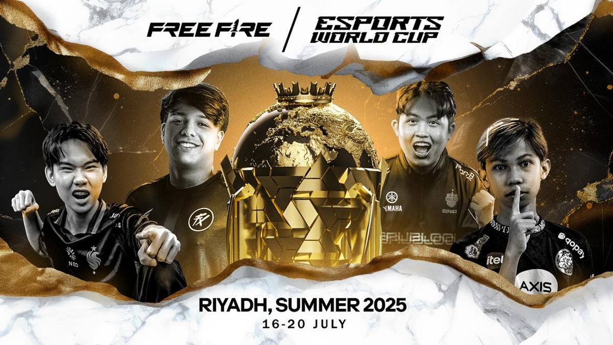 Wow! Hadiah Esports World Cup Free Fire 2025 Bikin Melongo!