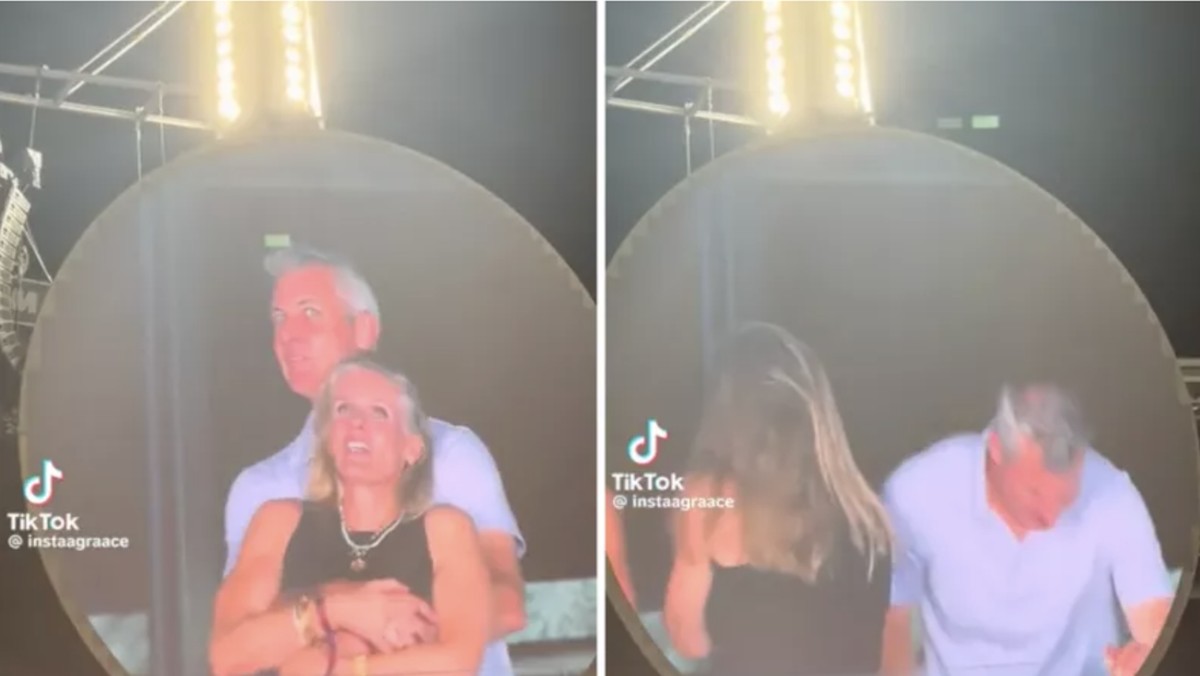 CEO Astronomer Tajir Melintir, Kepergok Mesra dengan Wanita Lain di Konser Coldplay?