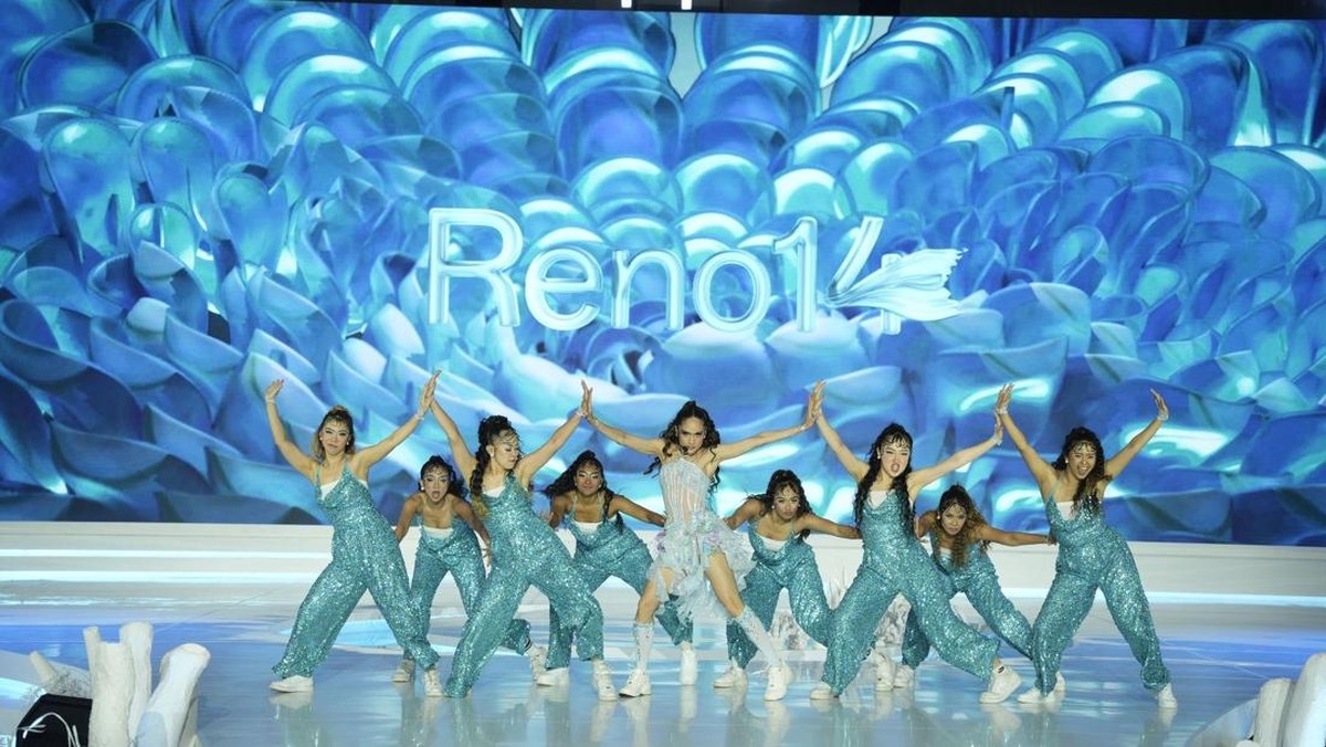 Keseruan di PIK, OPPO Reno14 Series Hadir dengan Festival Musik Meriah!
