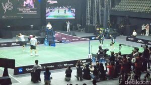 Melihat Kembali Aksi Seru Para Legenda Bulutangkis di Oppo Fun Match