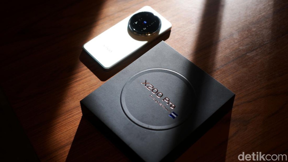 Vivo X200 Pro di 2025, Kamera 200MP Zeiss Bikin Penasaran!