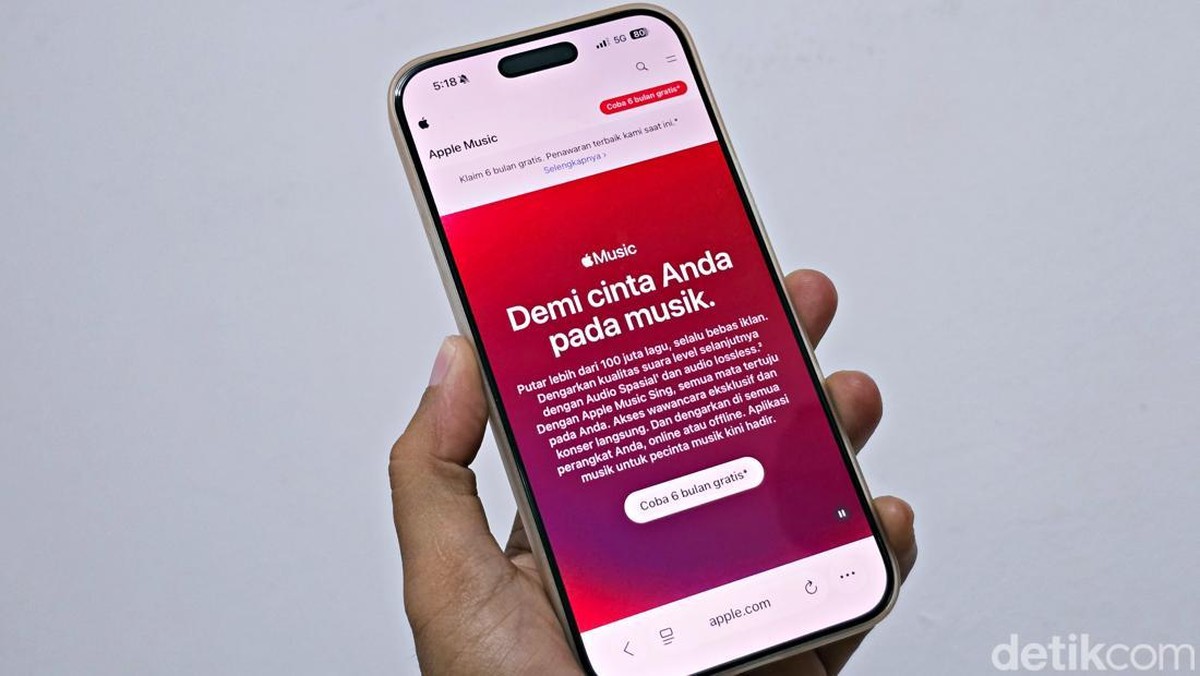 Mau Apple Music Gratisan 6 Bulan? Begini Caranya!