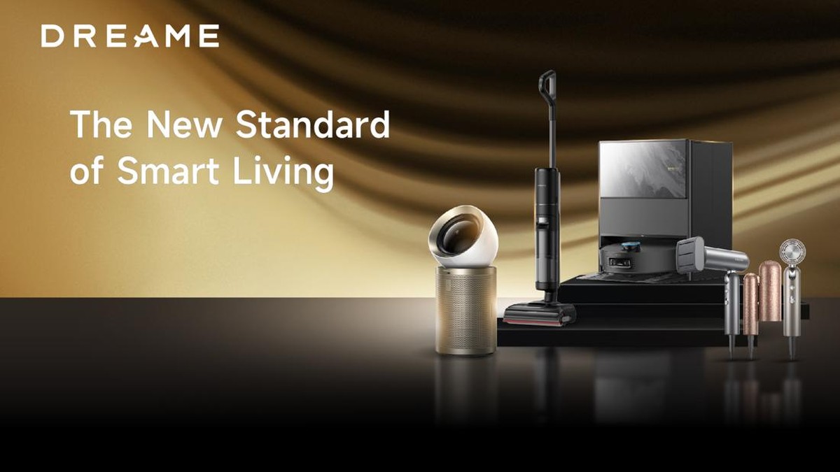 Rumah Pintar Makin Canggih, Dreame Kenalkan Robot Vacuum Harga Fantastis & Produk Lainnya!