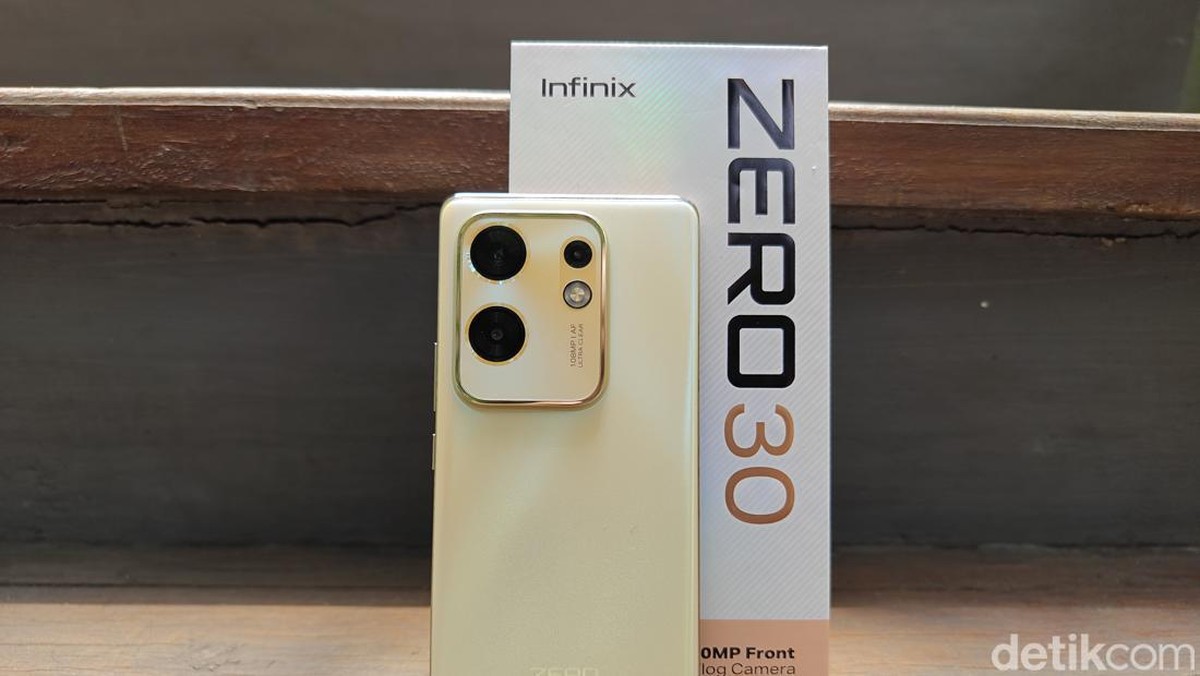 Infinix Zero 30 5G, Spek Gahar, Harganya Bikin Dompet Aman di 2025?