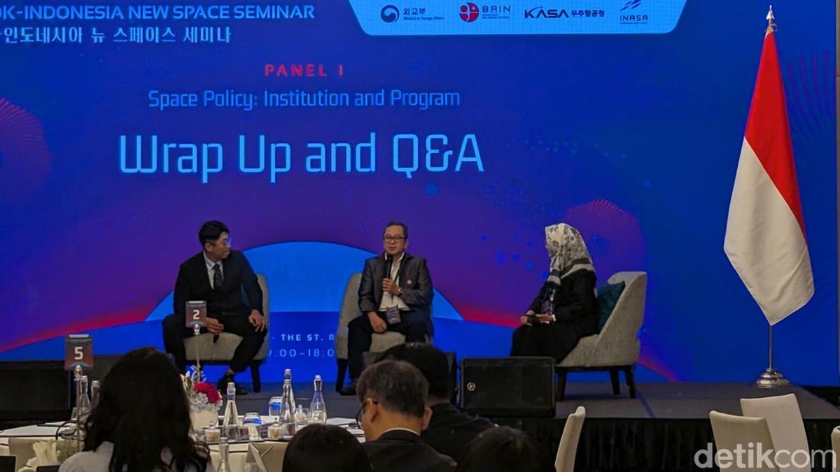 BRIN Gandeng Korea Selatan, Rahasia Alam Semesta Bakal Terkuak?