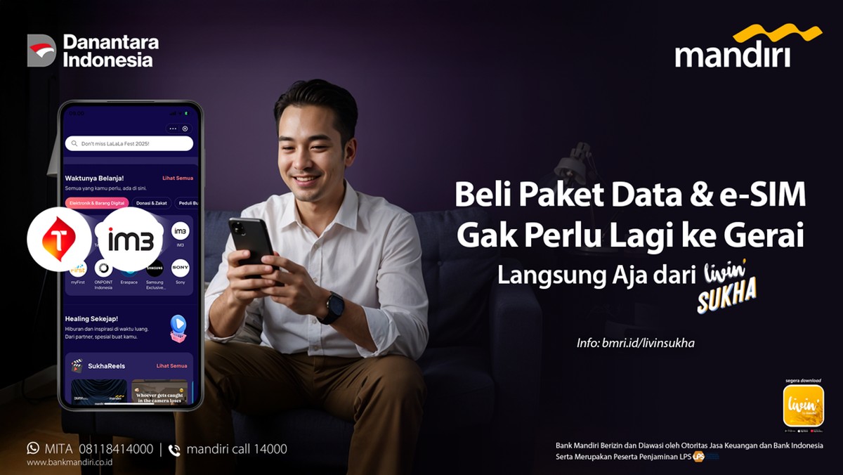 Cara Mudah Beli Paket Data eSIM Tanpa Ribet ke Gerai, Cek di Sini!