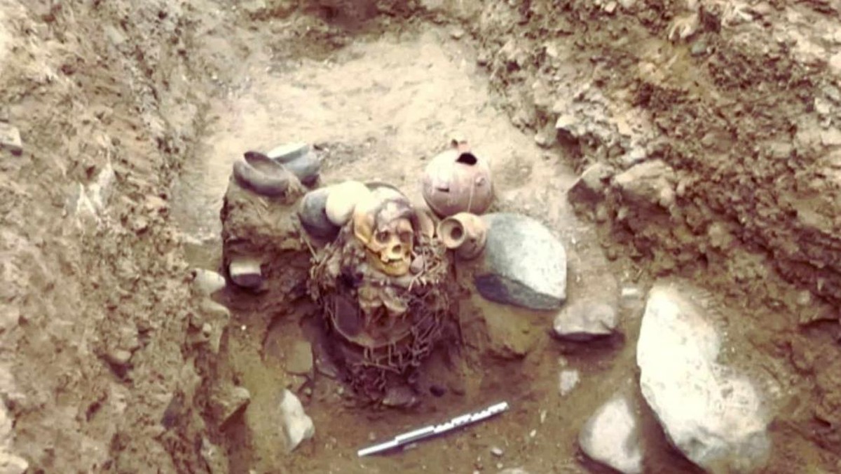 Kaget! Gali Tanah Buat Parit, Malah Nemu Mumi Kuno Banget!