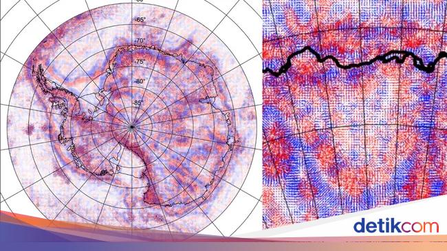 Terungkap! Rahasia di Balik Lubang Misterius Raksasa di Antartika Timur