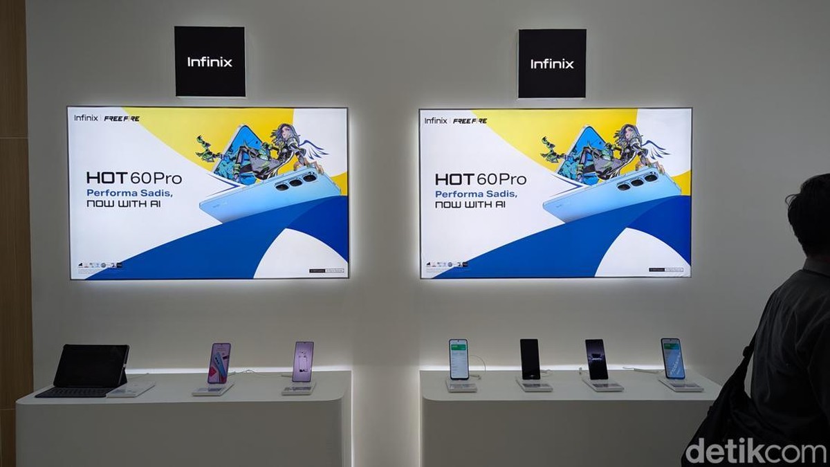 Akhirnya! HP dan Tablet Infinix Hadir Lebih Dekat denganmu