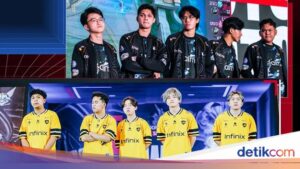 Onic Melaju Kencang, RRQ Angkat Koper dari MSC 2025, Drama Esports yang Bikin Deg-degan!