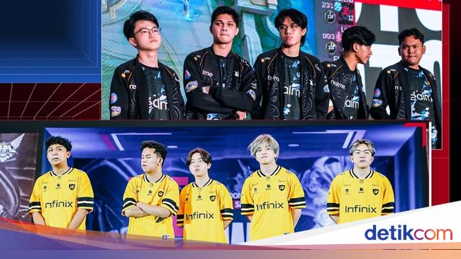 Onic Melaju Kencang, RRQ Angkat Koper dari MSC 2025, Drama Esports yang Bikin Deg-degan!