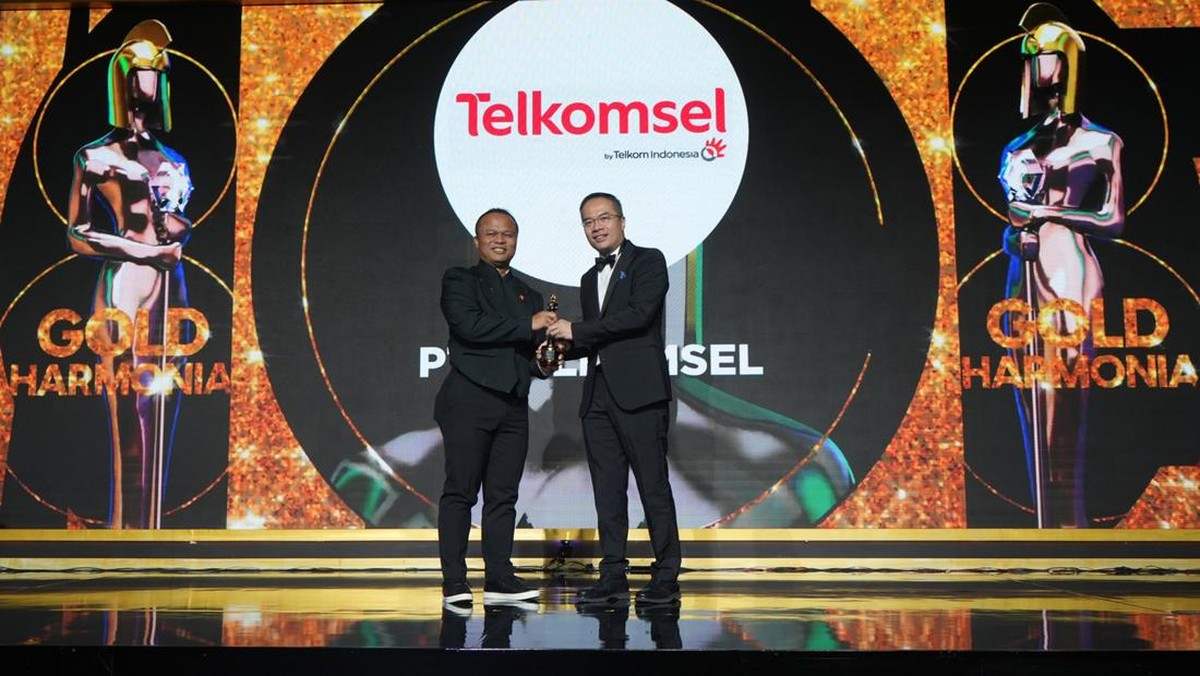 Telkomsel Jadi Idaman, Raih Penghargaan Bergengsi untuk Karyawan!