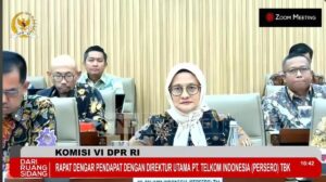 Bos Baru Telkom Buka-bukaan Soal Rencana Masa Depan di Depan DPR!