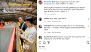 Intip Aktivitas Seru Selebgram Dion Mulya di Gudang Logistik SPX!