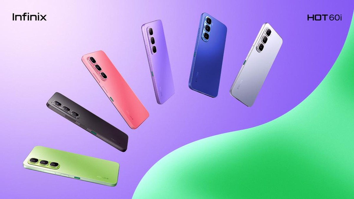 Intip Spesifikasi Infinix Hot 60i, HP Satu Jutaan yang Punya Otak AI!