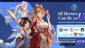 Siap-siap! Game RPG Anime Samkok Fantasy Ini Bakal Buka Pre-Registrasi di Indonesia!