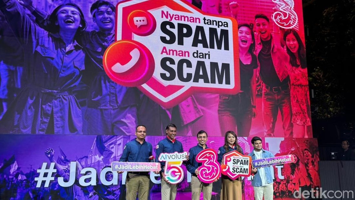 Tri AI Bikin Panik! Begini Cara Kerjanya Hadapi Spam dan Scam