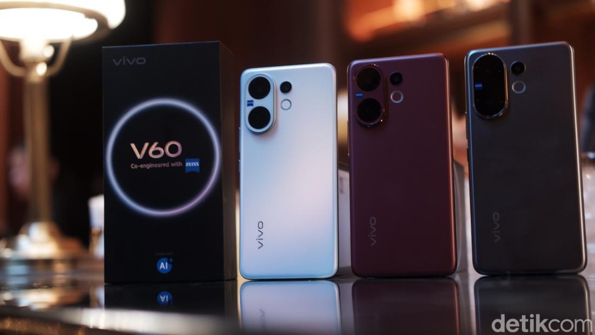 Catat Tanggalnya! Vivo V60 Bakal Hadir di Indonesia, Speknya Bikin Penasaran!