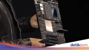 Waduh, Kenapa China Minta Perusahaan Stop Pakai Chip AI Nvidia?