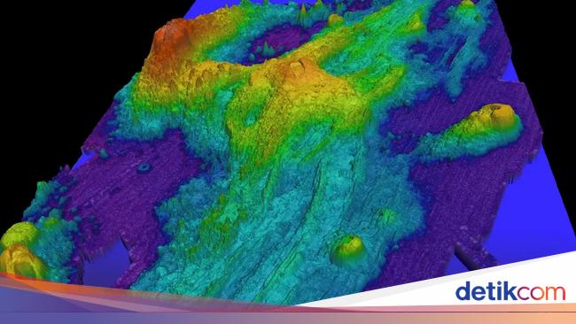 Prediksi Erupsi Gunung Api Bawah Laut AS, Siap-siap Dampaknya?