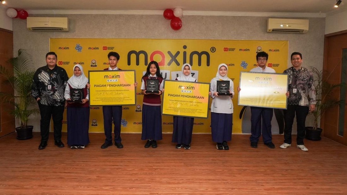 Rayakan Kemerdekaan, Kuis Seru Maxim Ajak Anak SMP Menguji Wawasan Sejarah!