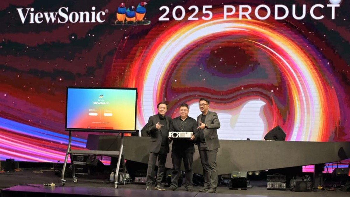 Intip Bocoran Produk Terbaru ViewSonic di Tahun 2025, Bikin Penasaran!