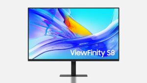 Kerja Makin Asyik dengan Monitor 4K 37 Inci Samsung ViewFinity S8 yang Baru!