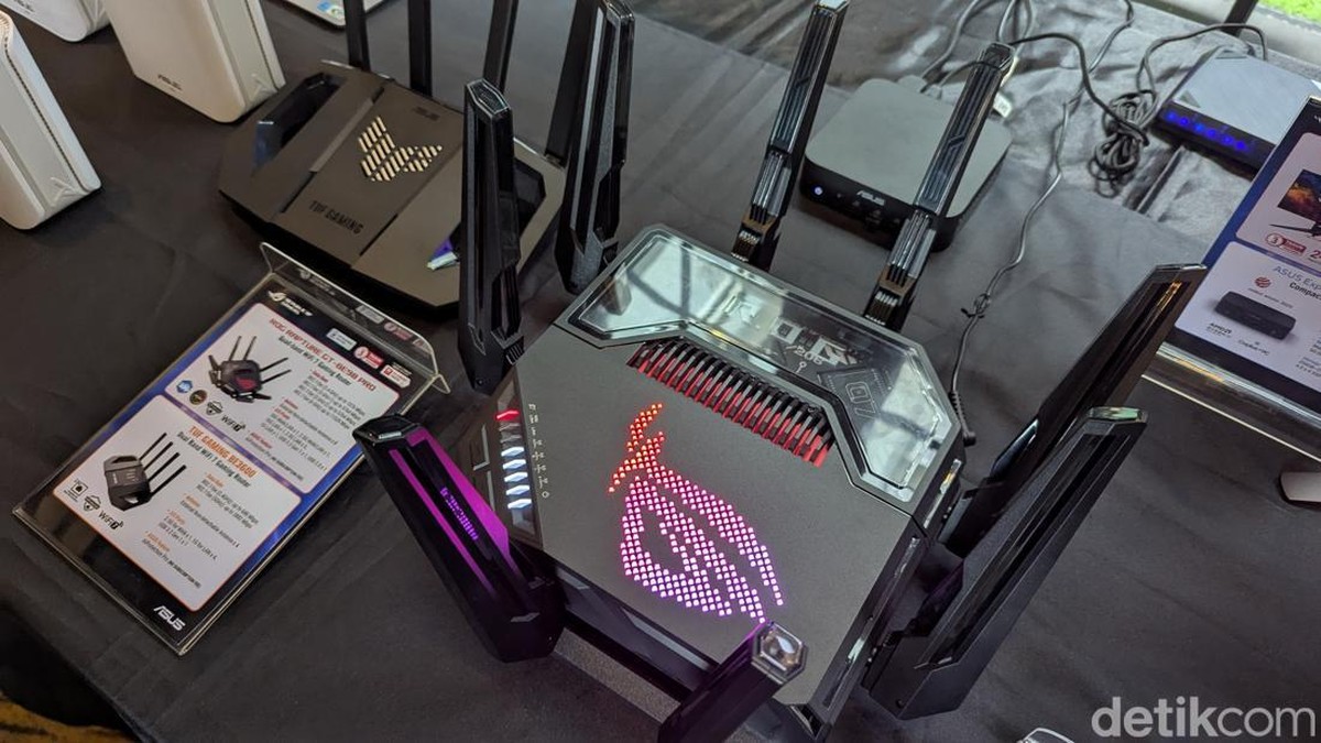 Router Wi-Fi 7 Asus Resmi Hadir di Indonesia, Apa yang Bikin Spesial?