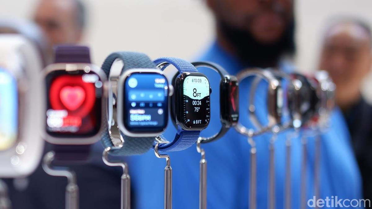 Rahasia Apple Watch Dicuri? Apple Seret Oppo ke Pengadilan!